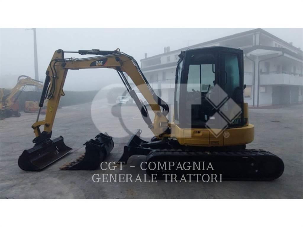 CAT 305 E2 Kāpurķēžu ekskavatori