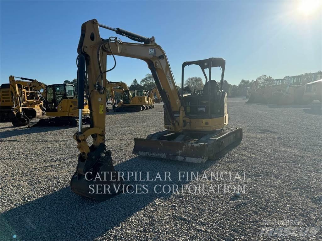 CAT 30507CR Kāpurķēžu ekskavatori