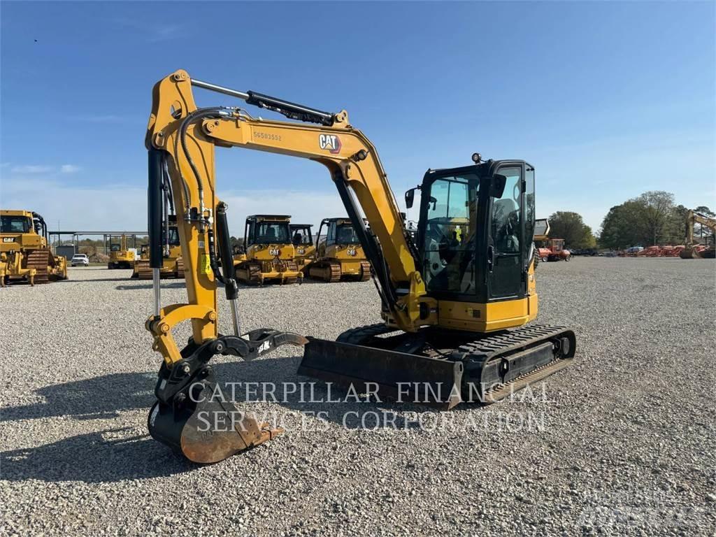 CAT 30507CR Kāpurķēžu ekskavatori