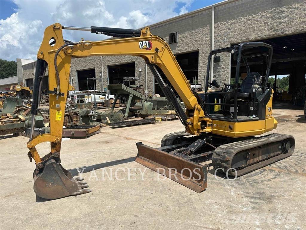 CAT 30507CR Kāpurķēžu ekskavatori
