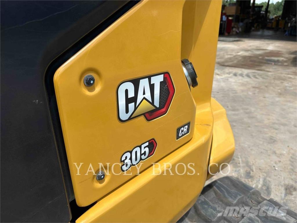 CAT 30507CR Kāpurķēžu ekskavatori