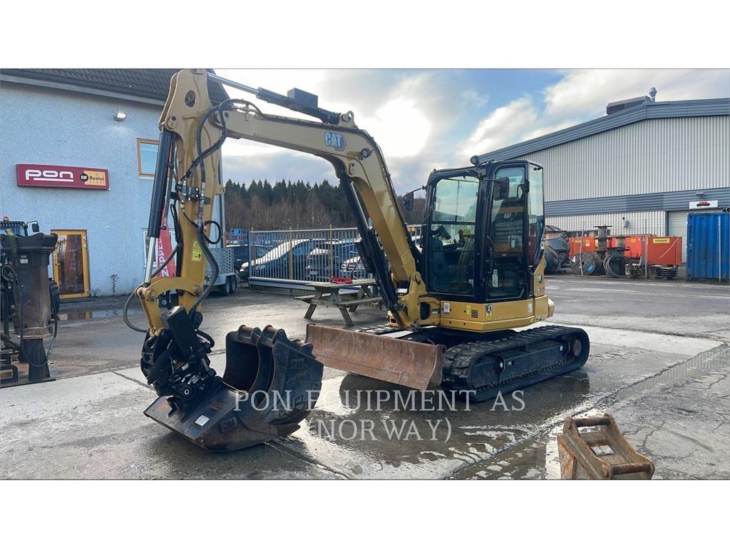 CAT 30507CR Kāpurķēžu ekskavatori