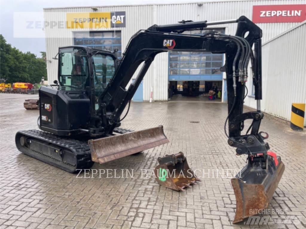 CAT 305CR-07A Kāpurķēžu ekskavatori