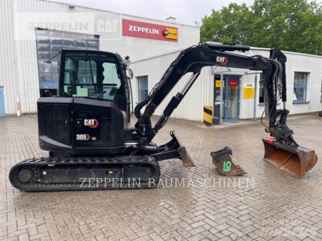 CAT 305CR-07A Kāpurķēžu ekskavatori