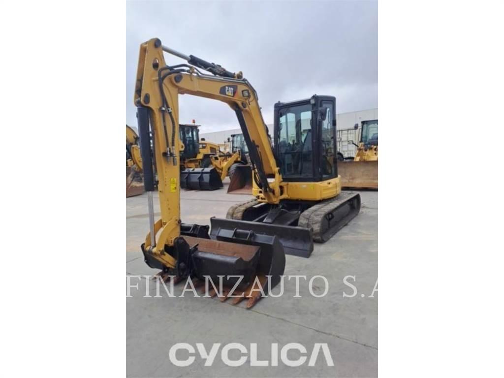 CAT 305E Kāpurķēžu ekskavatori