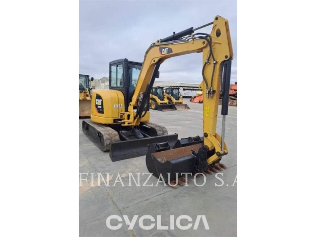 CAT 305E Kāpurķēžu ekskavatori