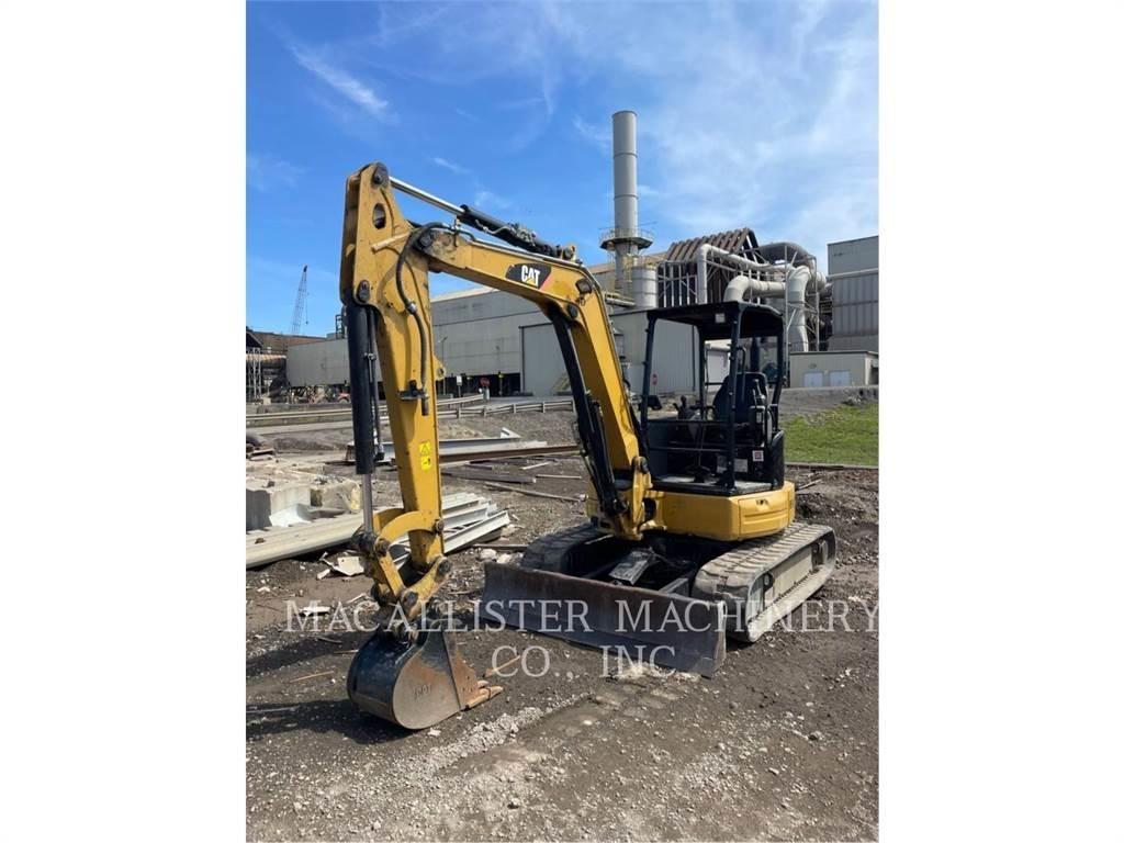 CAT 305E Kāpurķēžu ekskavatori