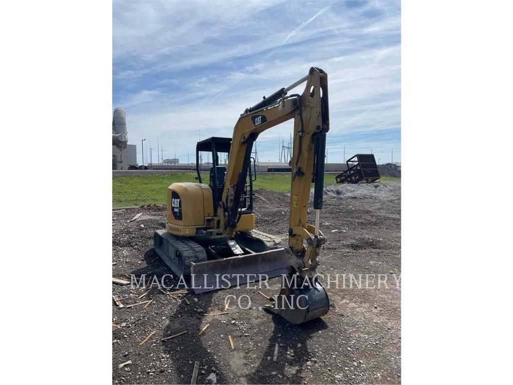 CAT 305E Kāpurķēžu ekskavatori