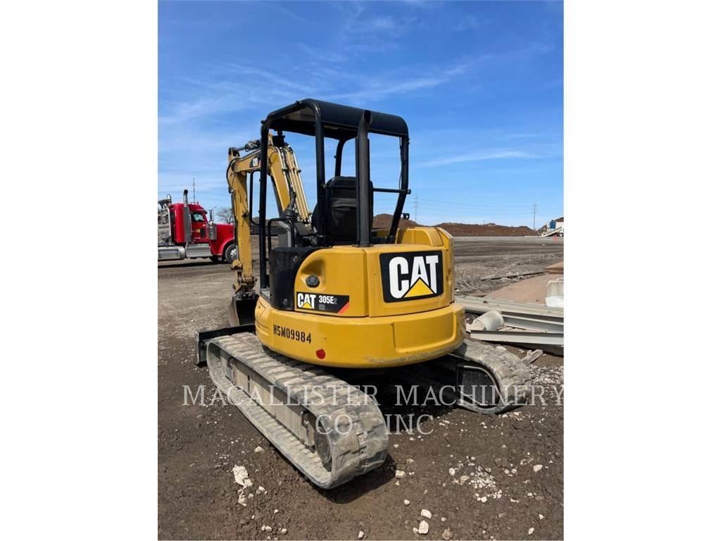 CAT 305E Kāpurķēžu ekskavatori