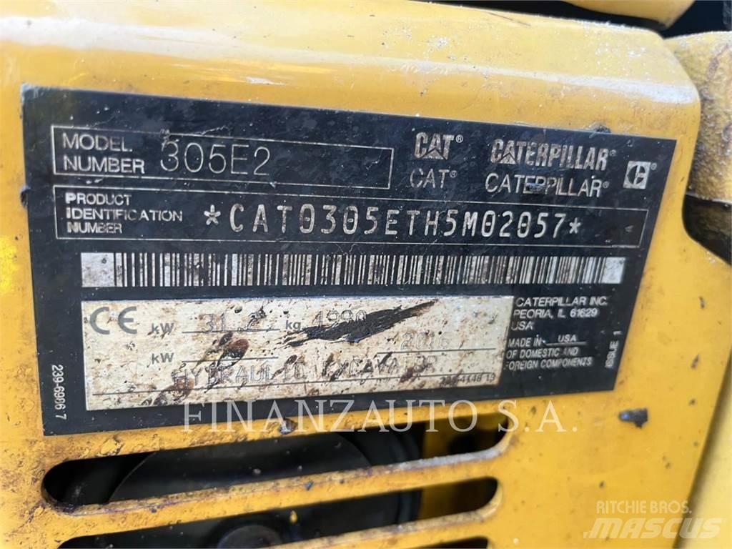 CAT 305E Kāpurķēžu ekskavatori