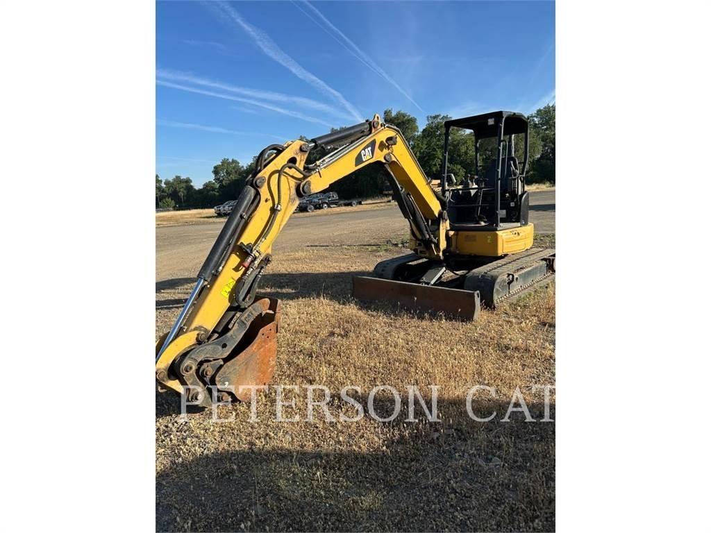 CAT 305E2 Kāpurķēžu ekskavatori