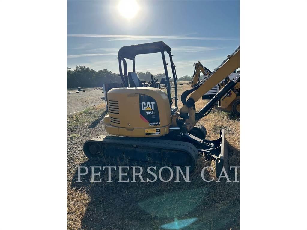 CAT 305E2 Kāpurķēžu ekskavatori