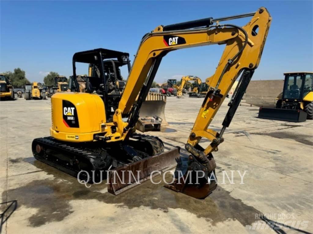 CAT 305E2 Kāpurķēžu ekskavatori