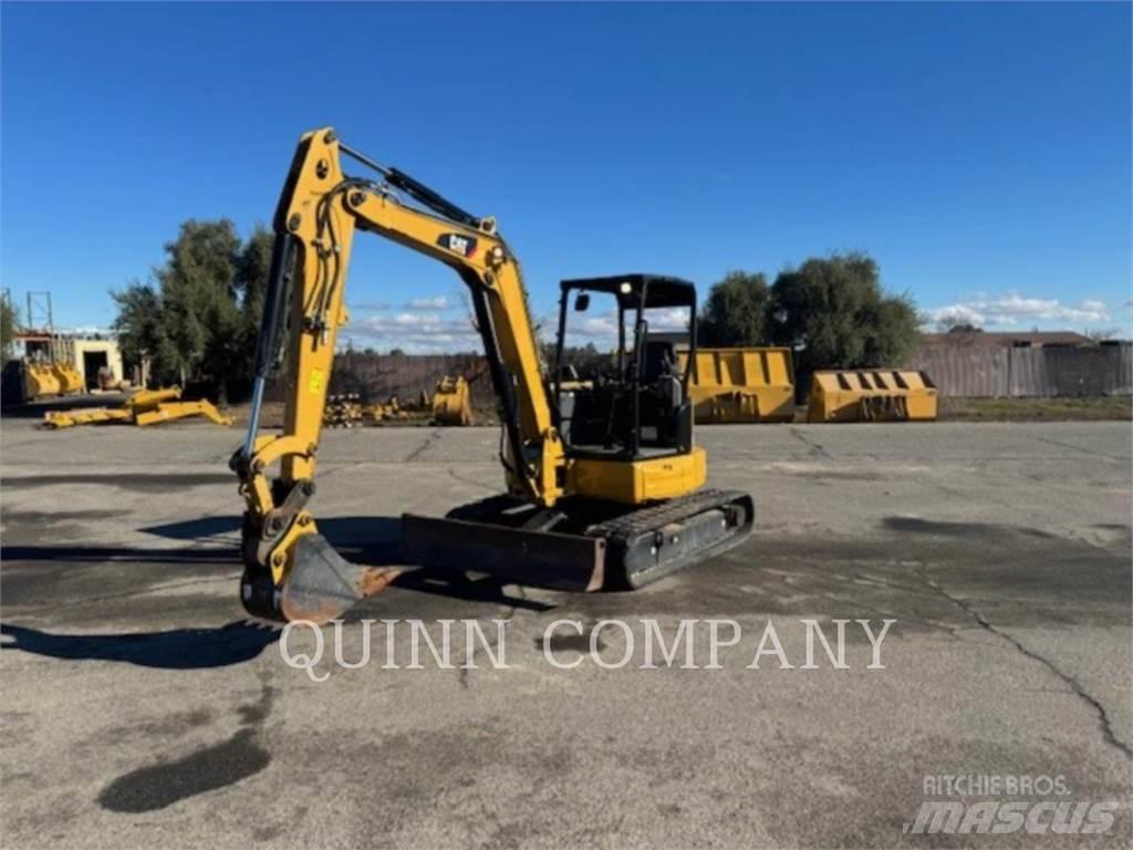 CAT 305E2 Kāpurķēžu ekskavatori
