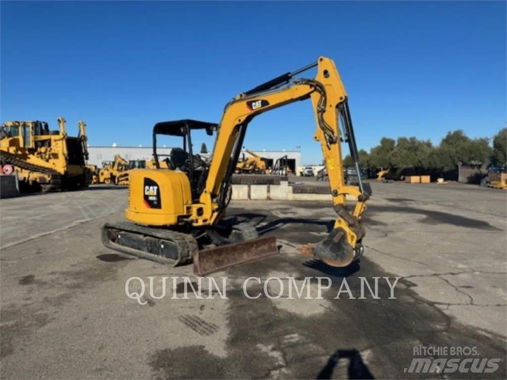CAT 305E2 Kāpurķēžu ekskavatori