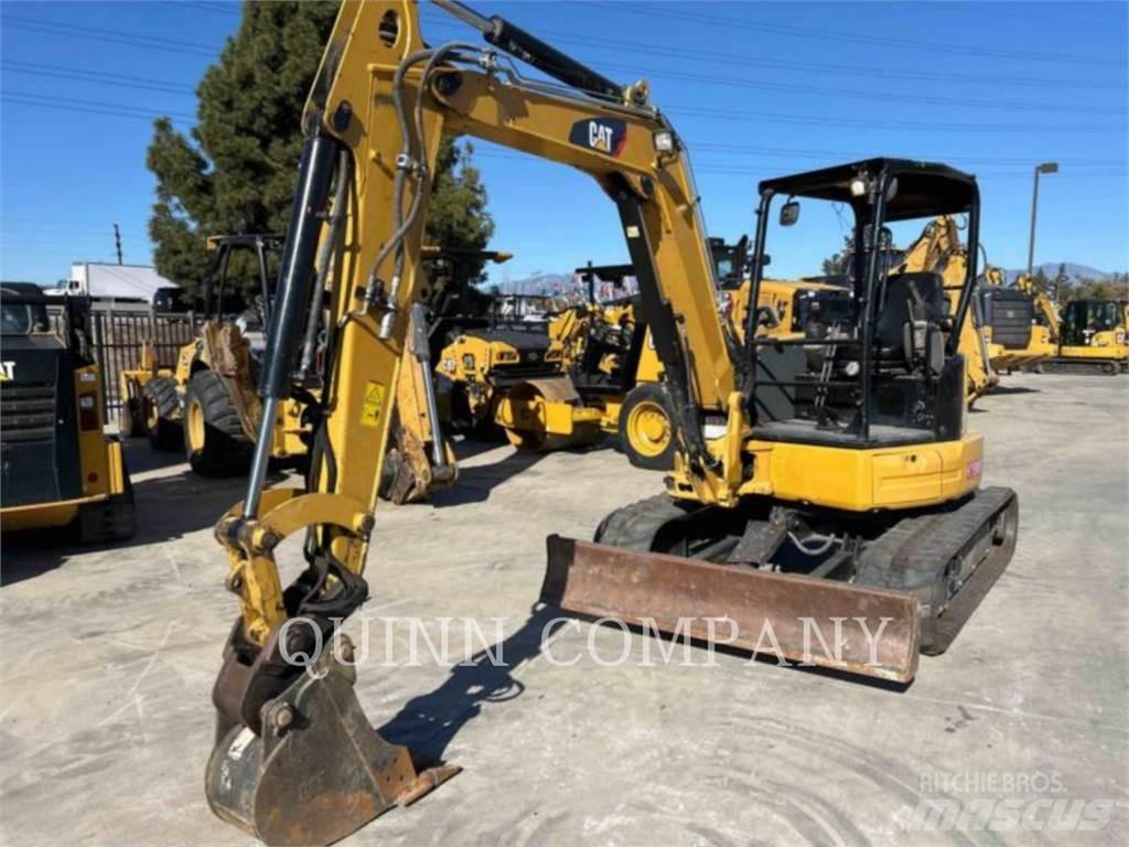 CAT 305E2 Kāpurķēžu ekskavatori