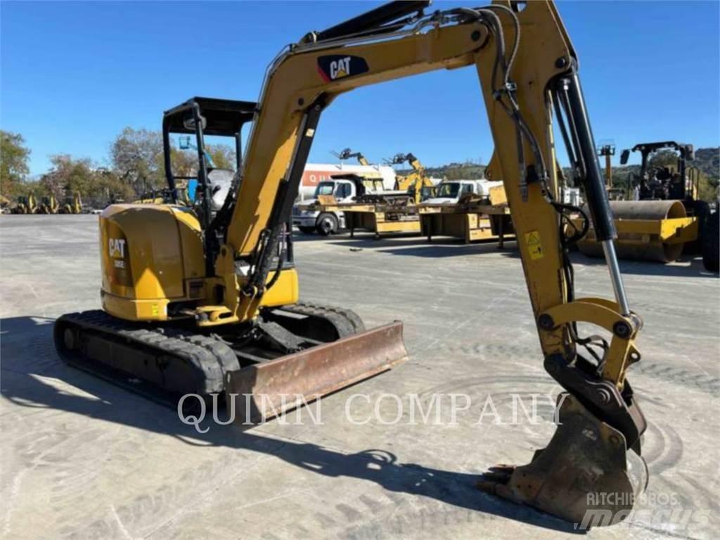 CAT 305E2 Kāpurķēžu ekskavatori