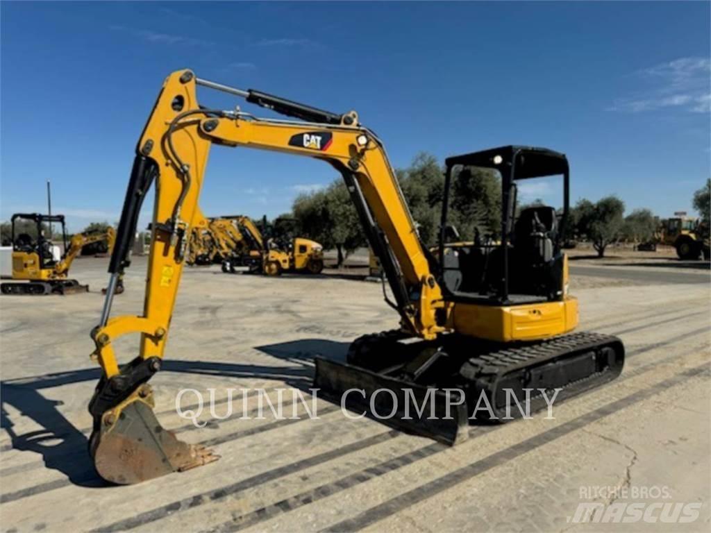 CAT 305E2 Kāpurķēžu ekskavatori
