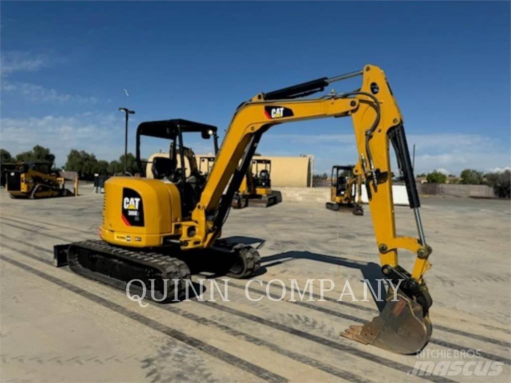 CAT 305E2 Kāpurķēžu ekskavatori