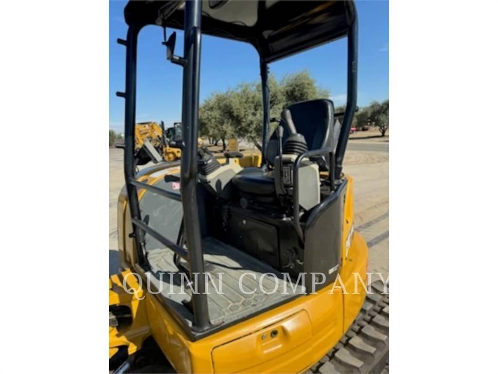 CAT 305E2 Kāpurķēžu ekskavatori