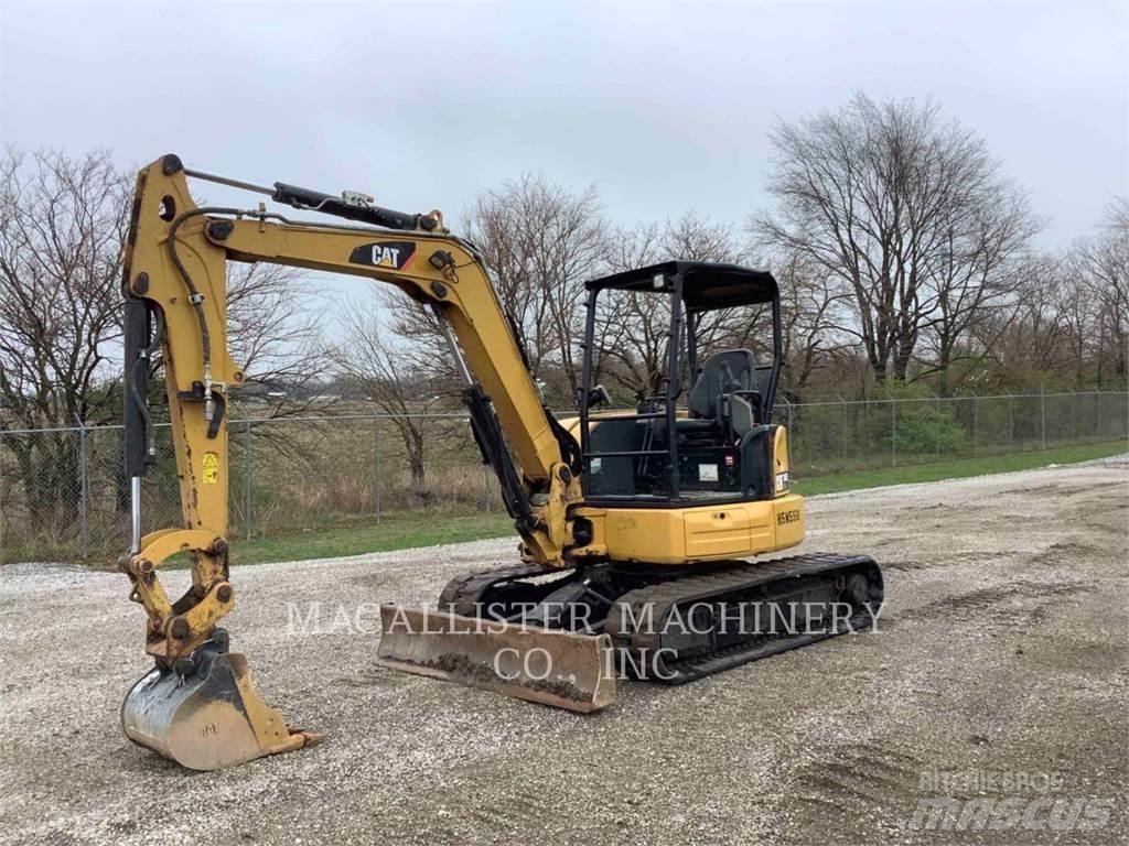 CAT 305E2 Kāpurķēžu ekskavatori