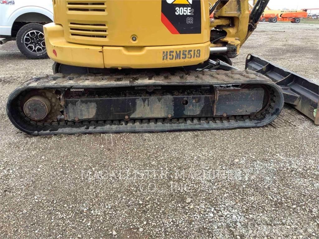 CAT 305E2 Kāpurķēžu ekskavatori