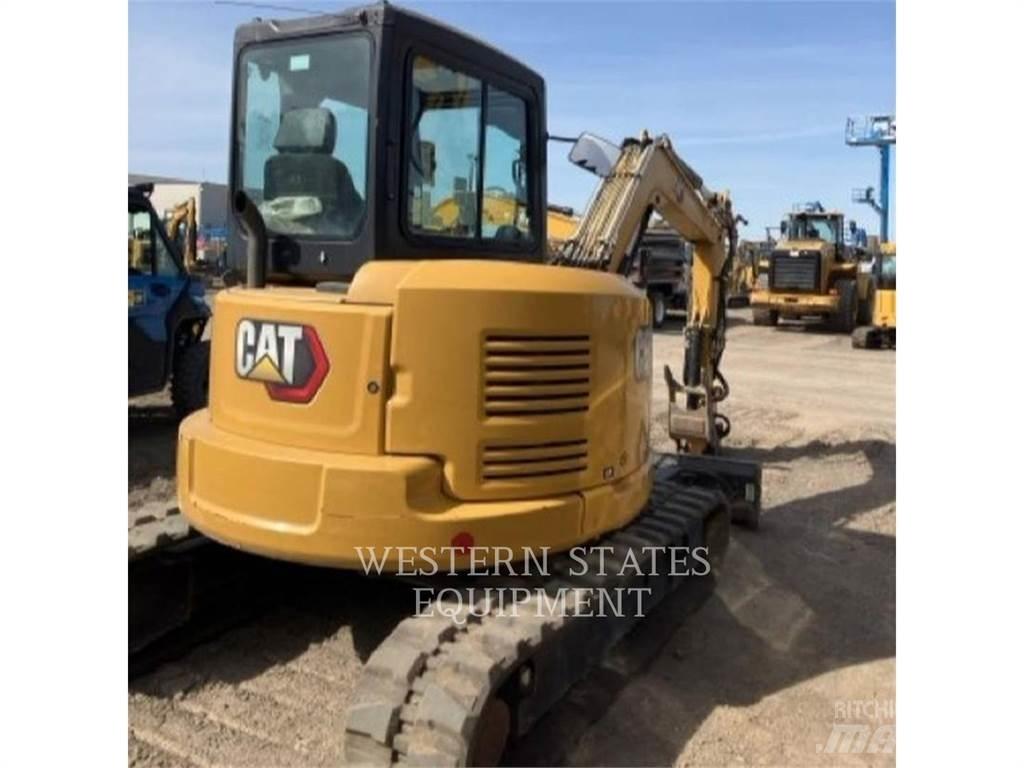 CAT 305E2 Kāpurķēžu ekskavatori