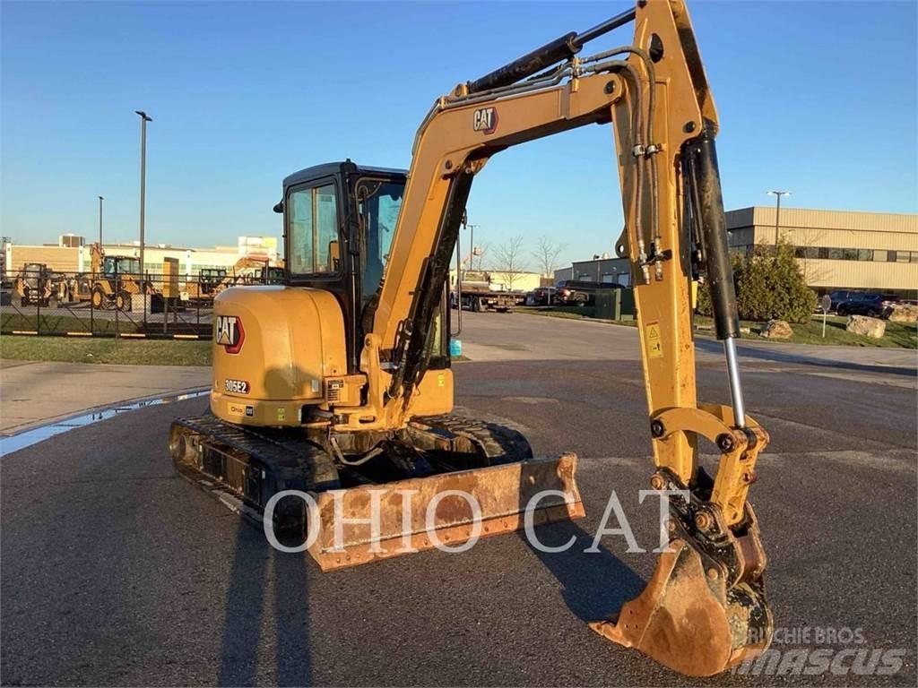 CAT 305E2 Mini ekskavatori < 7 t
