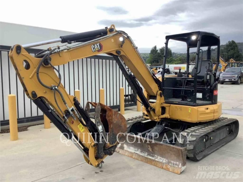 CAT 305E2 Kāpurķēžu ekskavatori