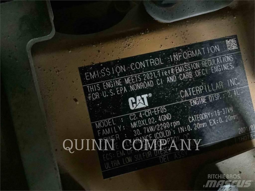 CAT 305E2 Kāpurķēžu ekskavatori