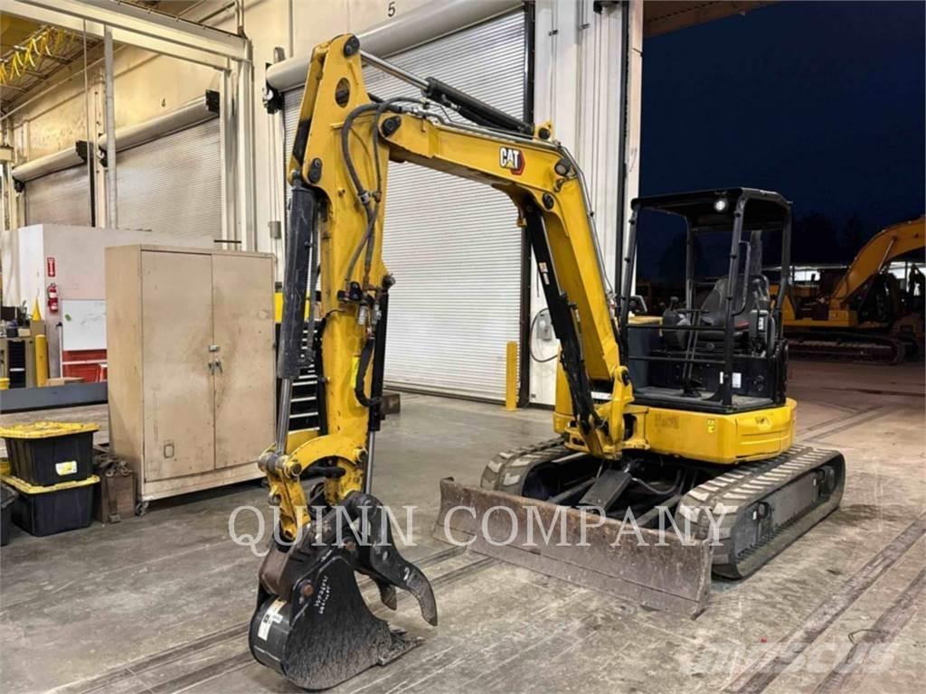 CAT 305E2 Kāpurķēžu ekskavatori