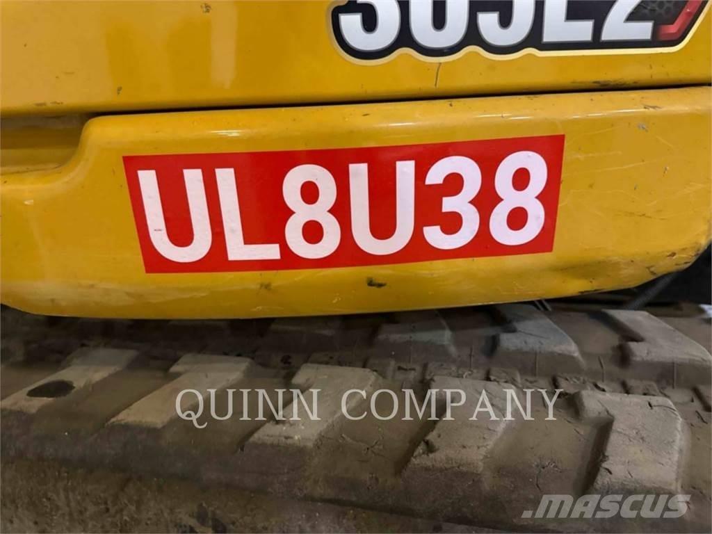 CAT 305E2 Kāpurķēžu ekskavatori