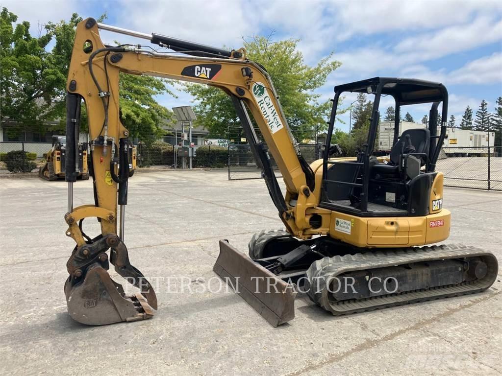 CAT 305E2 Kāpurķēžu ekskavatori