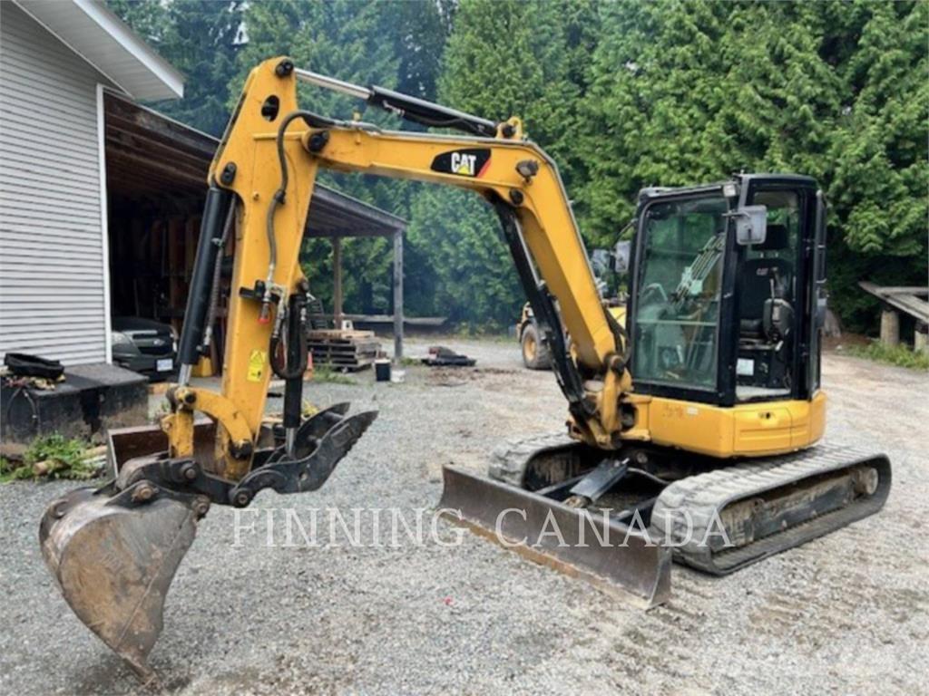 CAT 305E2 Kāpurķēžu ekskavatori