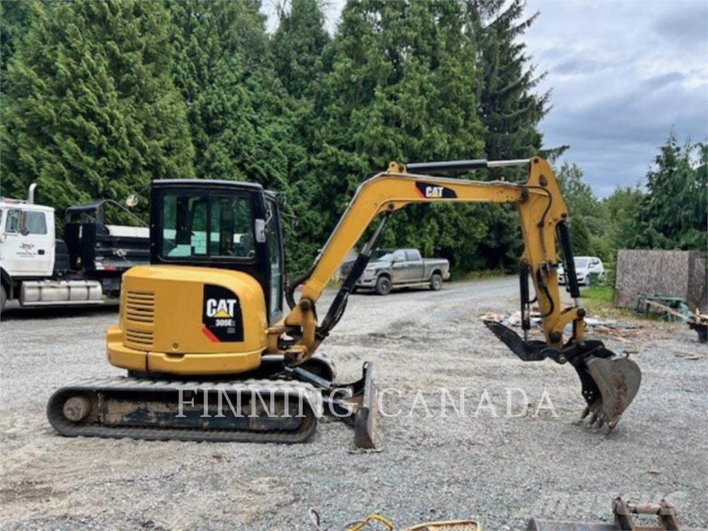 CAT 305E2 Kāpurķēžu ekskavatori