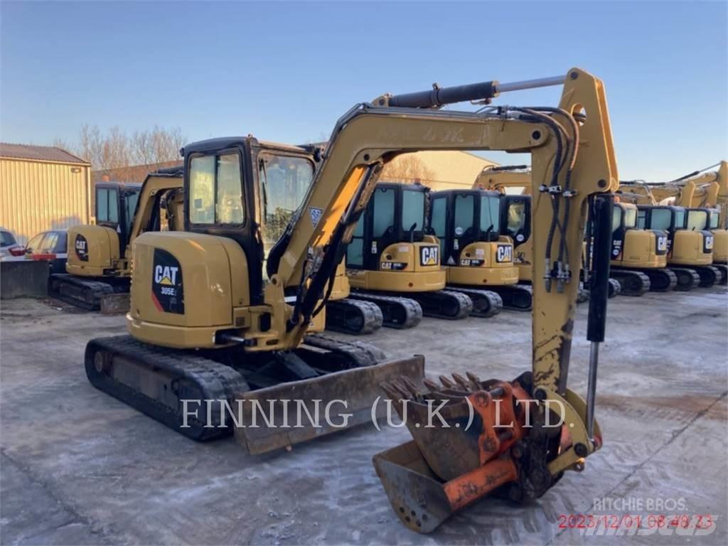 CAT 305E2 CR Kāpurķēžu ekskavatori
