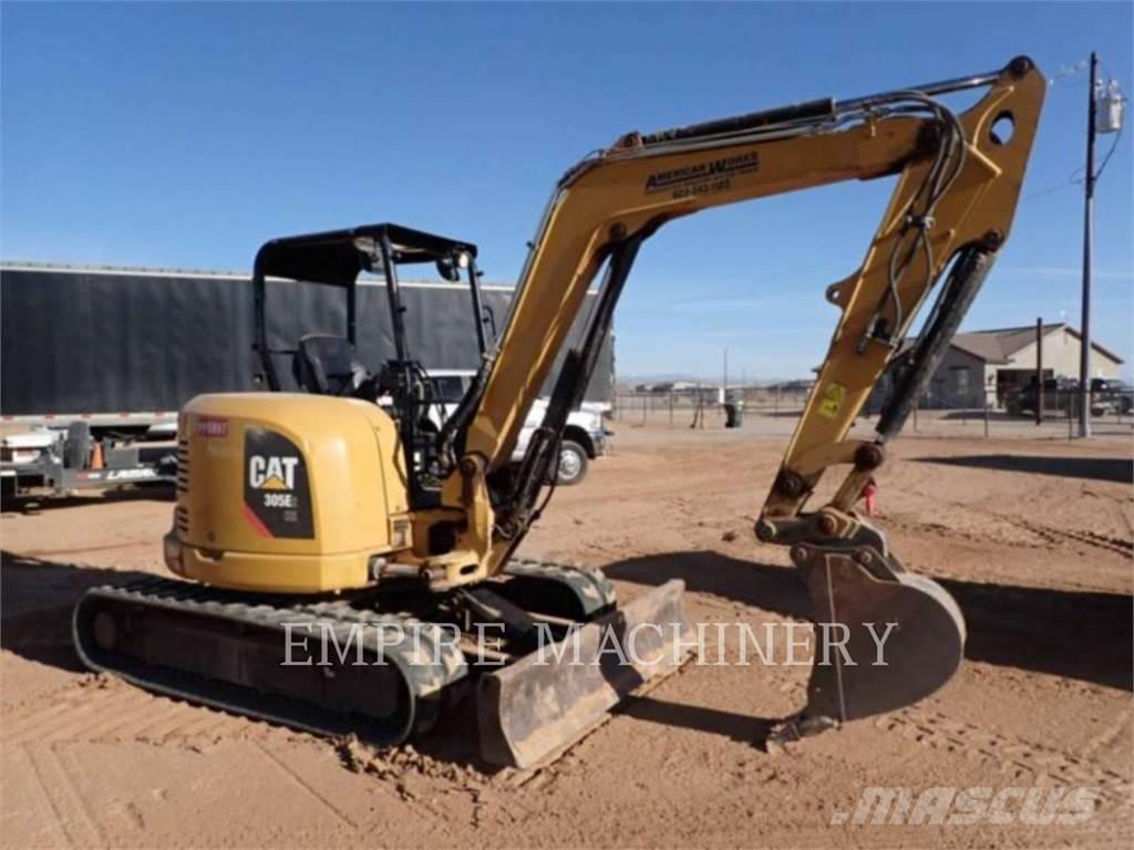 CAT 305E2 CR Kāpurķēžu ekskavatori