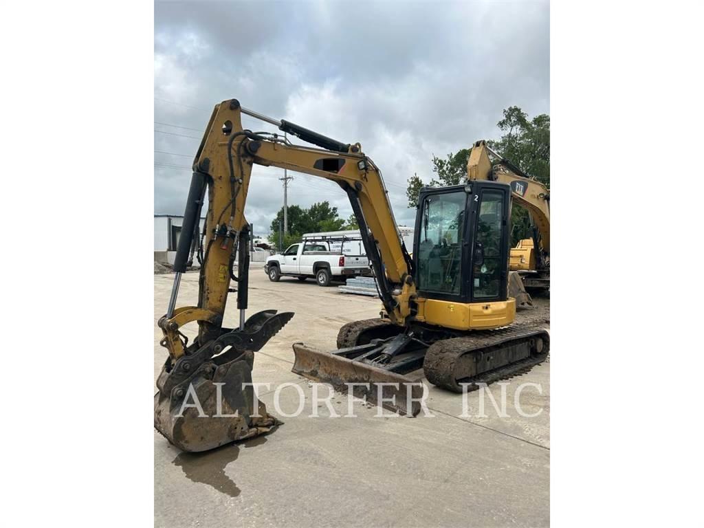 CAT 305E2 CR Kāpurķēžu ekskavatori