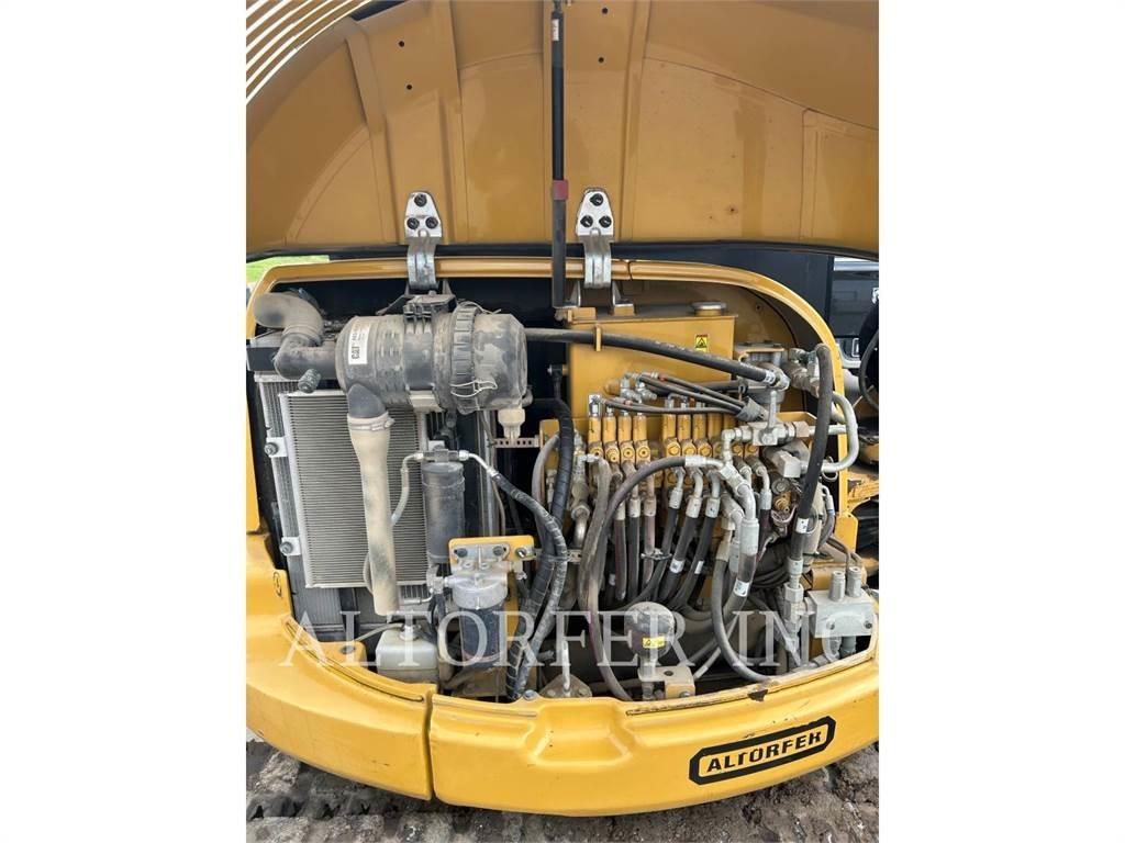 CAT 305E2 CR Kāpurķēžu ekskavatori