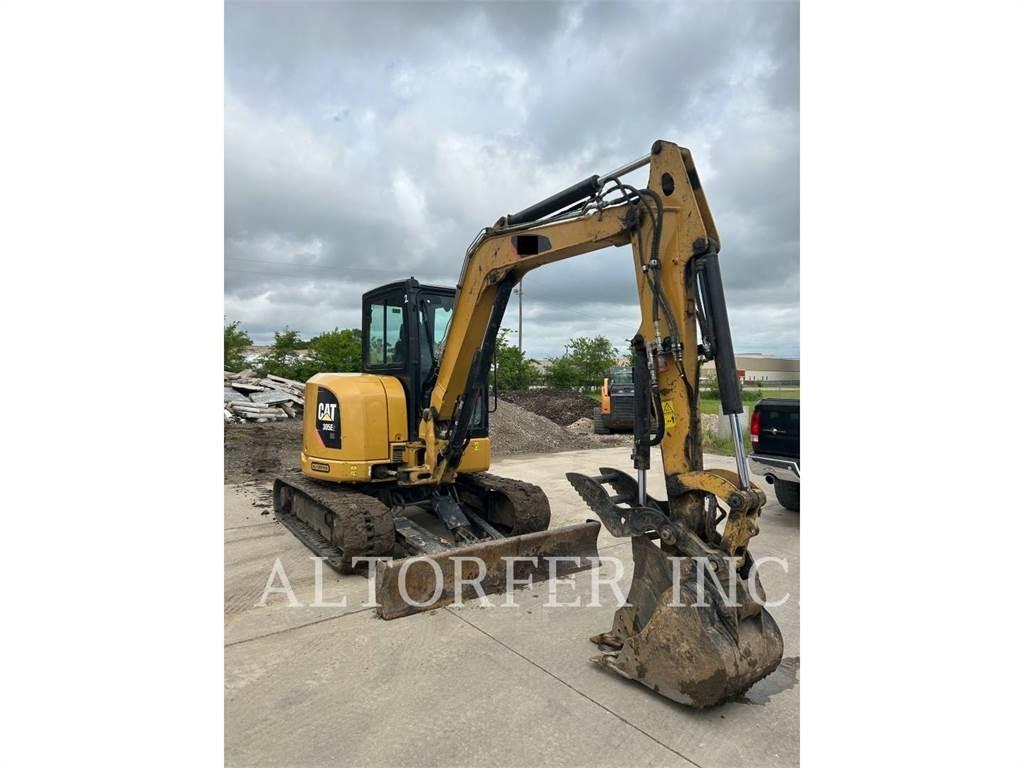 CAT 305E2 CR Kāpurķēžu ekskavatori