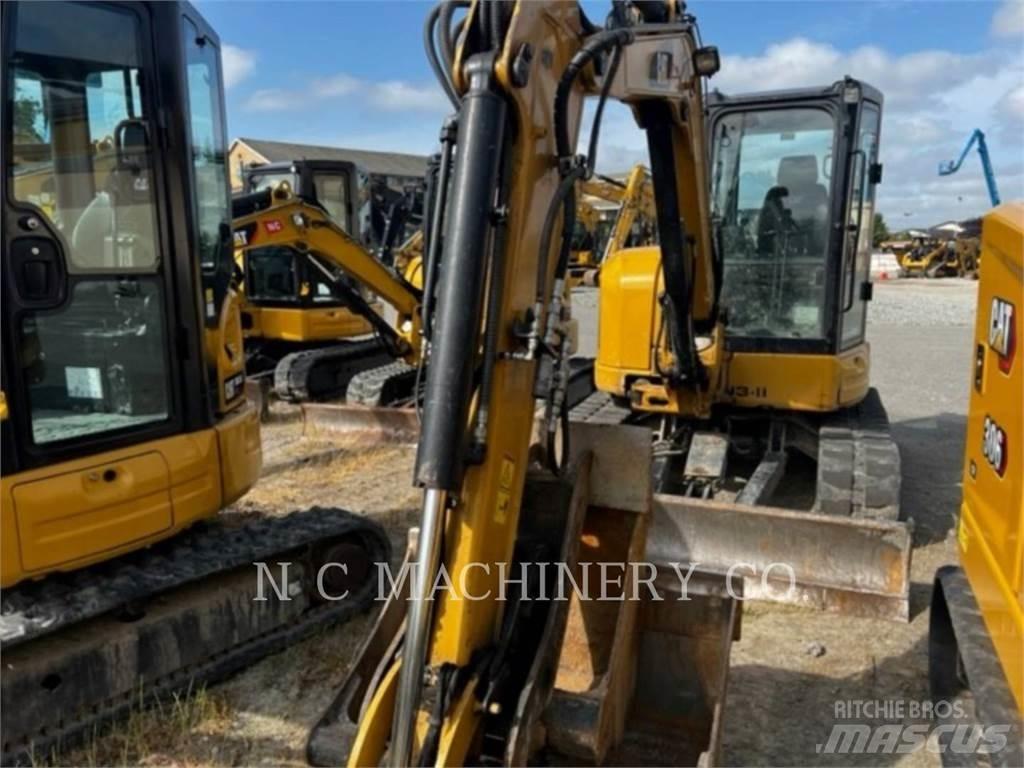 CAT 305E2 CRCB Kāpurķēžu ekskavatori
