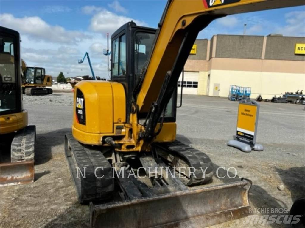CAT 305E2 CRCB Kāpurķēžu ekskavatori