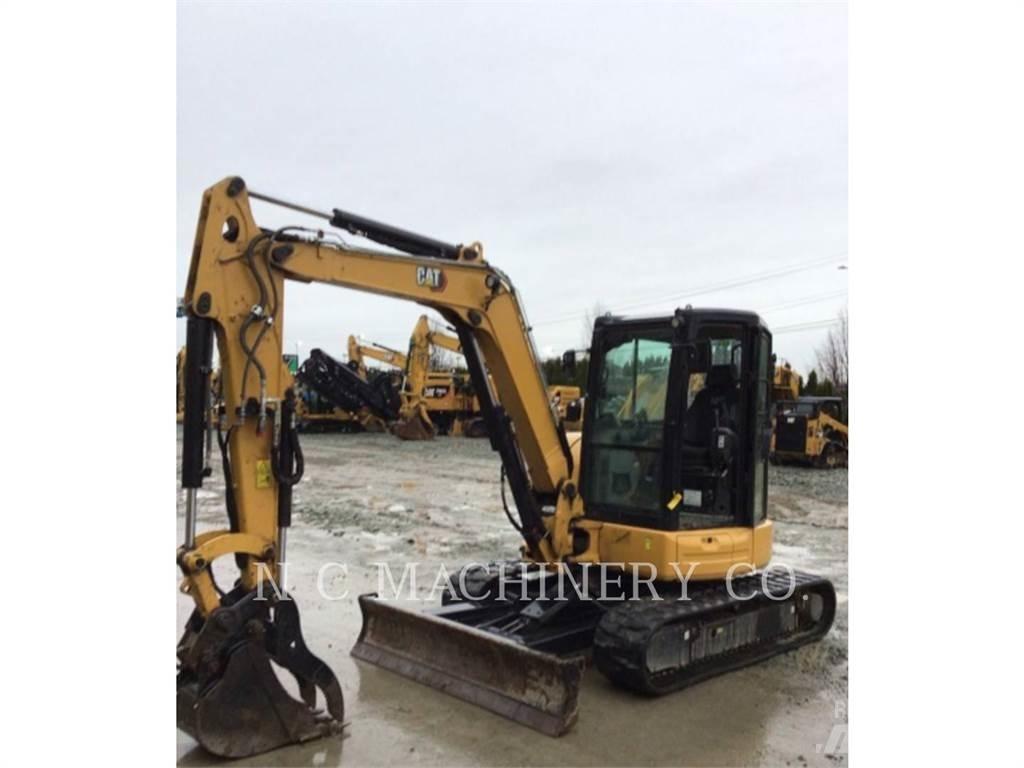CAT 305E2 CRCB Kāpurķēžu ekskavatori