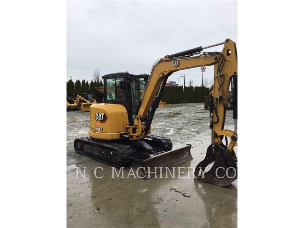 CAT 305E2 CRCB Kāpurķēžu ekskavatori