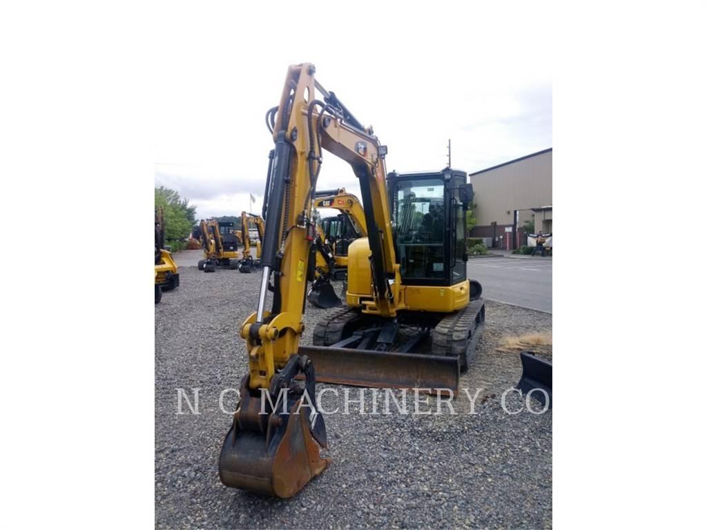 CAT 305E2 CRCB Kāpurķēžu ekskavatori