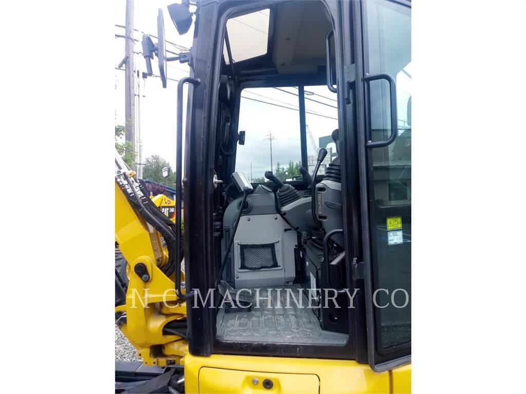CAT 305E2 CRCB Kāpurķēžu ekskavatori