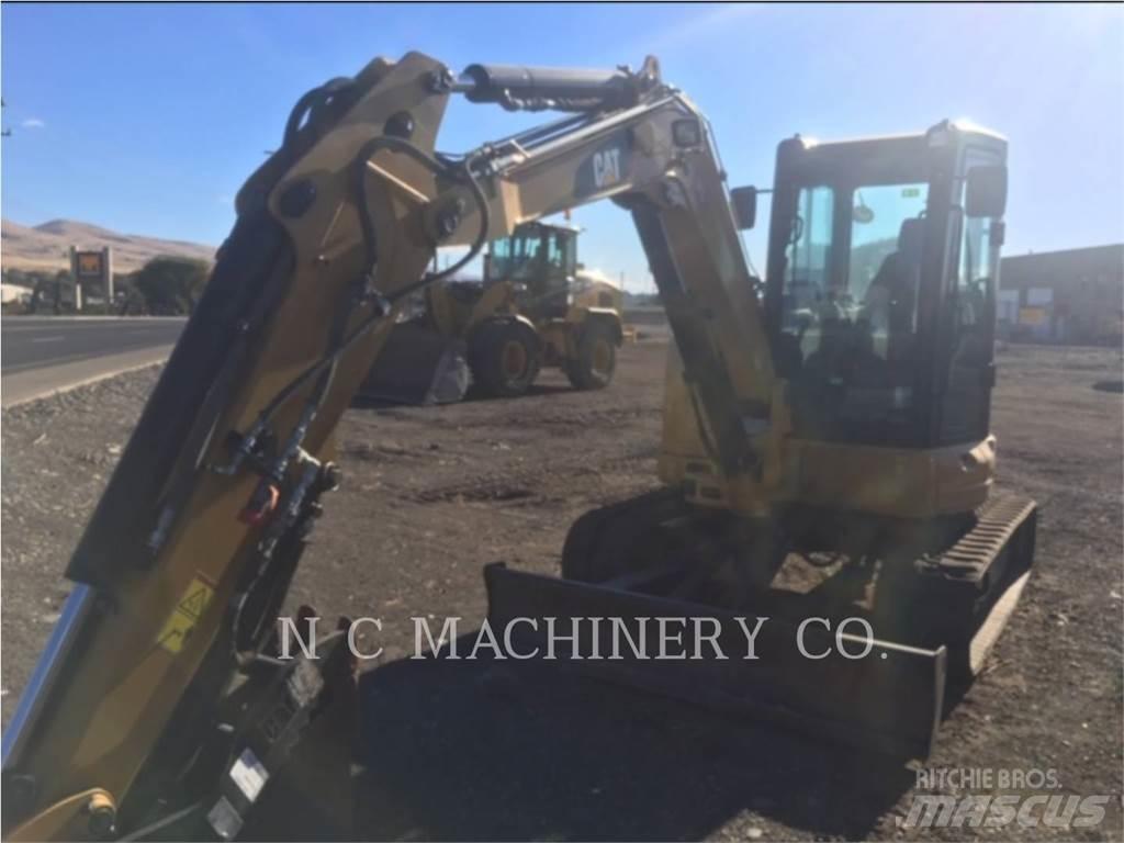 CAT 305E2 CRCB Kāpurķēžu ekskavatori