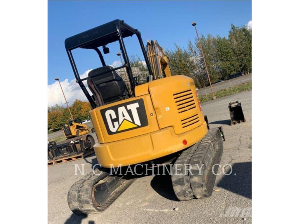 CAT 305E2 CRCN Kāpurķēžu ekskavatori