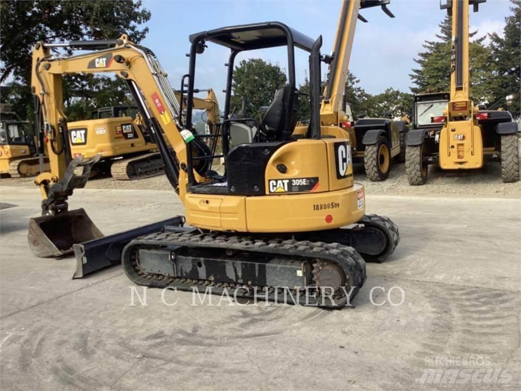CAT 305E2 CRCN Kāpurķēžu ekskavatori