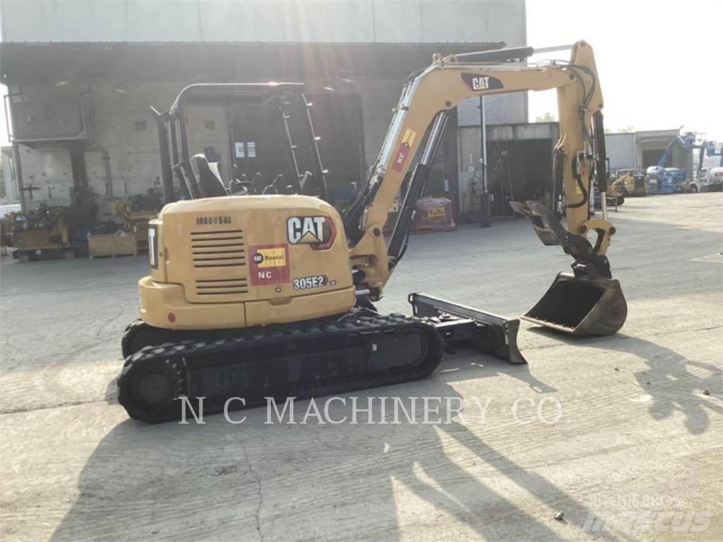 CAT 305E2 CRCN Kāpurķēžu ekskavatori